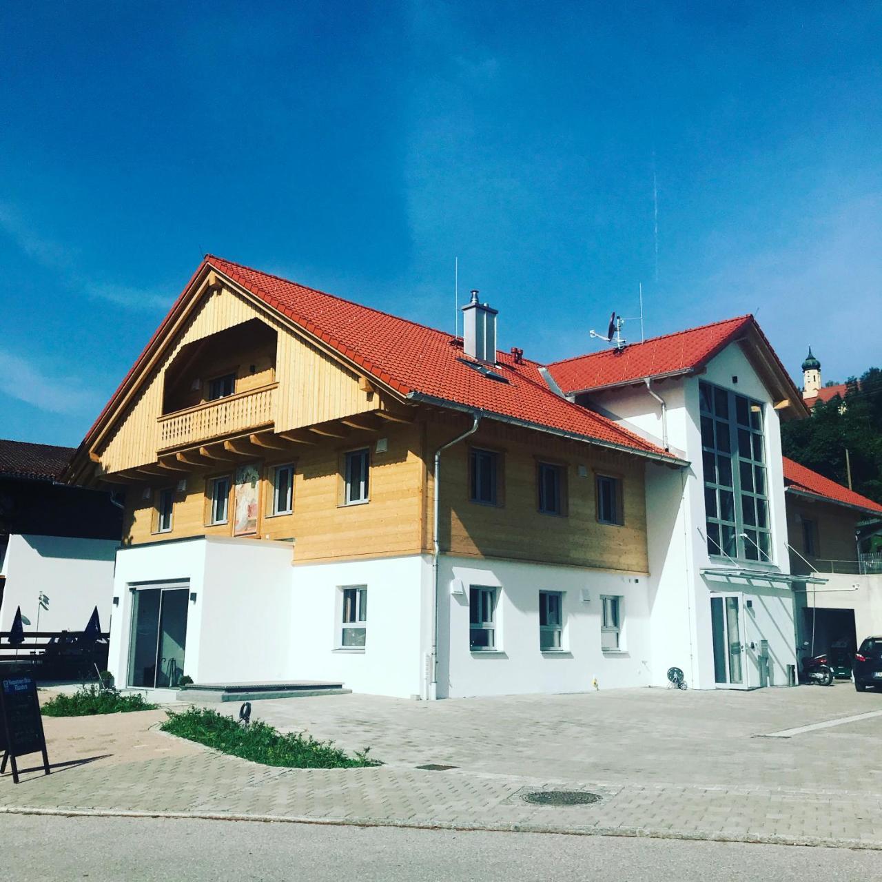 Stucklhof Eurasburg Hotel Kültér fotó